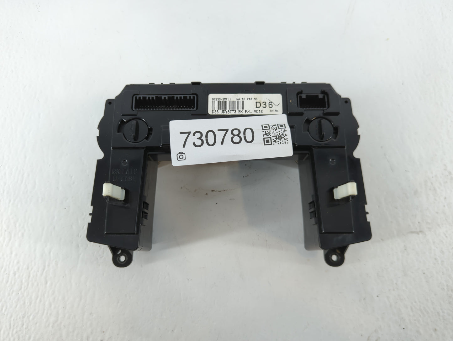 2013-2016 Hyundai Genesis Climate Control Module Temperature AC/Heater Replacement P/N:97250-2MFJ1 Fits Fits 2013 2014 2015