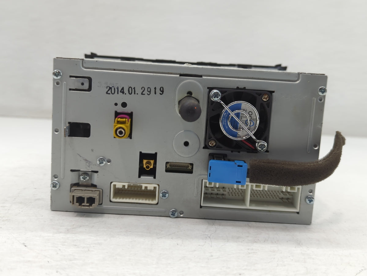 2013-2015 Hyundai Genesis Am Fm Cd Player Radio Receiver 771231 - Oemusedautoparts1.com