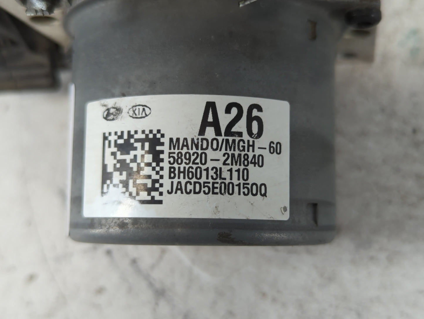 2014-2016 Hyundai Genesis ABS Pump Control Module Replacement P/N:58920-2M840 Fits Fits 2014 2015 2016 OEM Used Auto Parts -