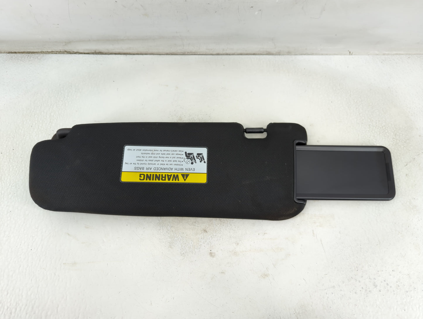 2009-2014 Hyundai Genesis Sun Visor Shade Replacement Passenger Right Mirror Fits Fits 2009 2010 2011 2012 2013 2014 OEM Use
