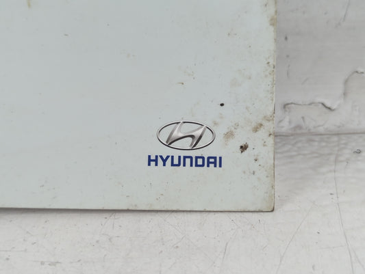 2014 Hyundai Santa Fe Owners Manual Book Guide P/N:A2W0-EU30C OEM Used Auto Parts