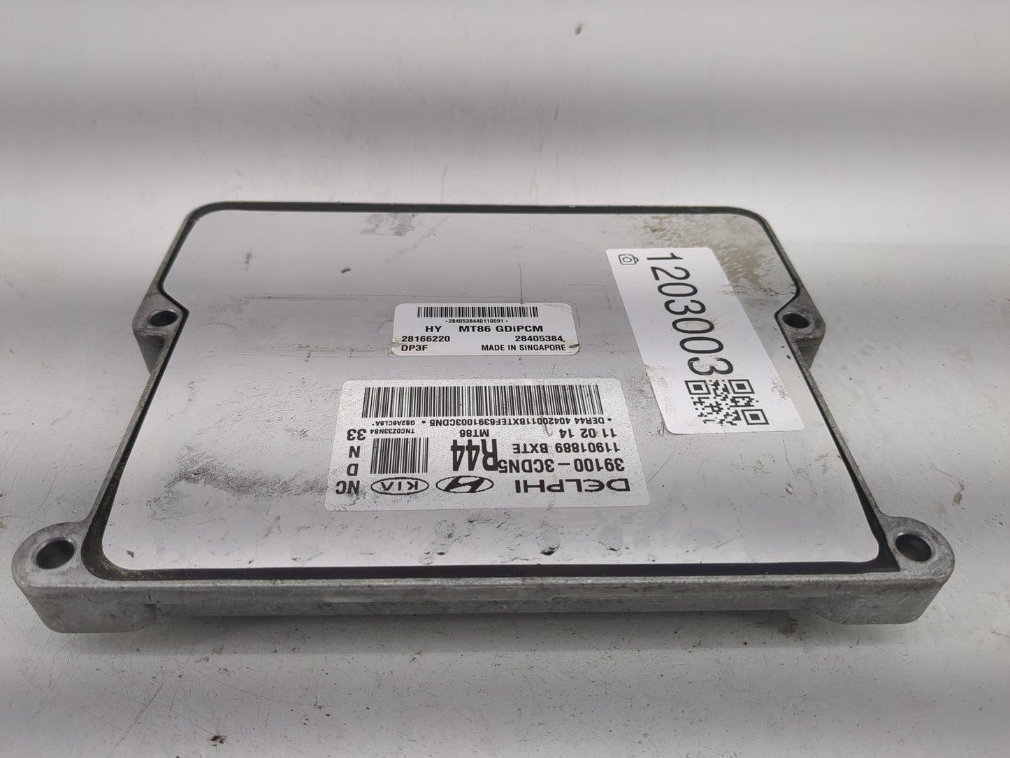 2013-2016 Hyundai Santa Fe PCM Engine Control Computer ECU ECM PCU OEM P/N:39100-3CDN5 Fits Fits 2013 2014 2015 2016 OEM Use