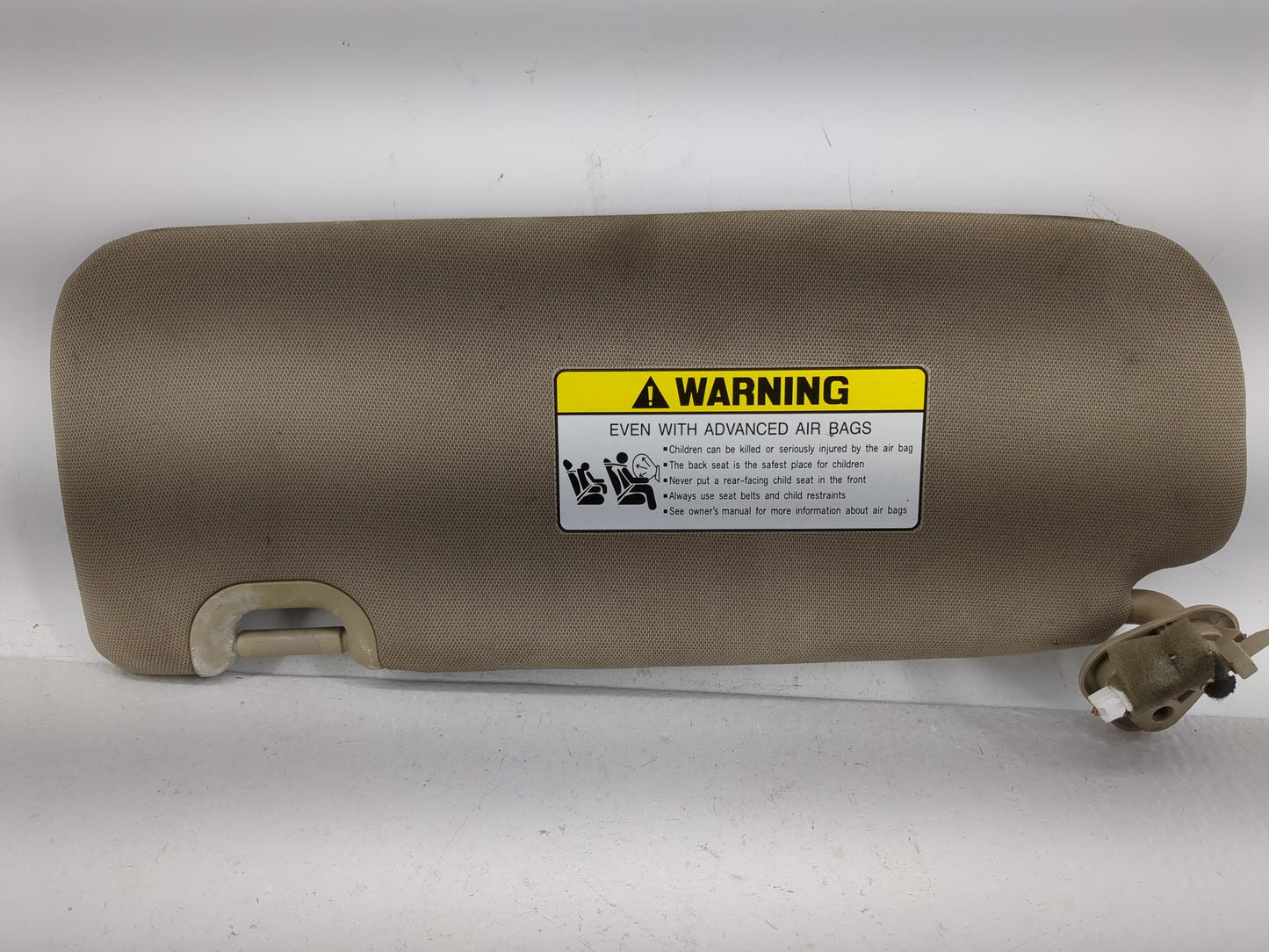 2013-2019 Hyundai Santa Fe Sun Visor Shade Replacement Driver Left Mirror Fits Fits 2013 2014 2015 2016 2017 2018 2019 OEM U