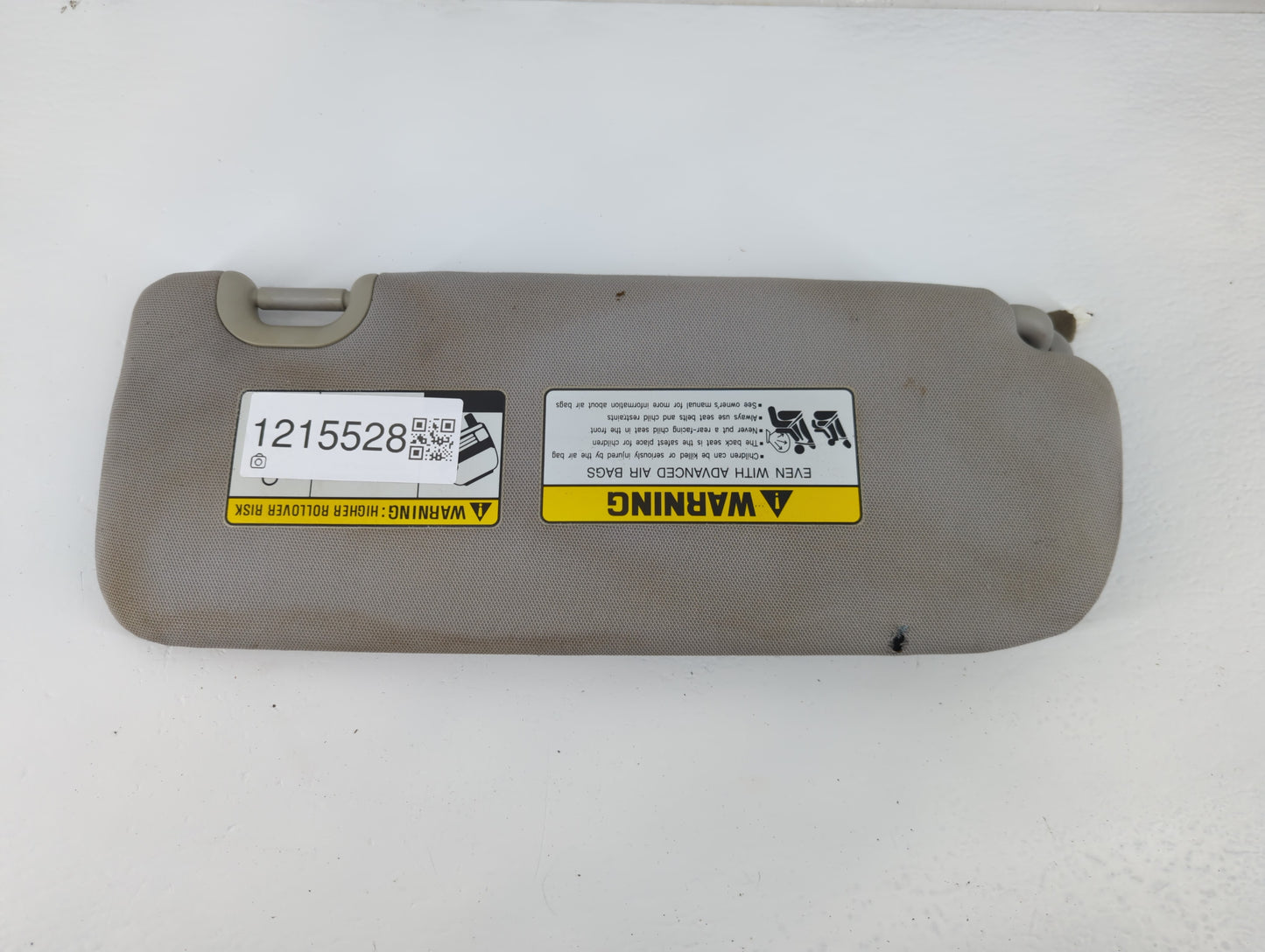 2013-2019 Hyundai Santa Fe Sun Visor Shade Replacement Driver Left Mirror Fits Fits 2013 2014 2015 2016 2017 2018 2019 OEM U