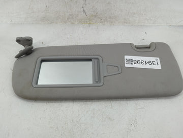 2013-2019 Hyundai Santa Fe Sun Visor Shade Replacement Driver Left Mirror Fits Fits 2013 2014 2015 2016 2017 2018 2019 OEM Used Auto Parts