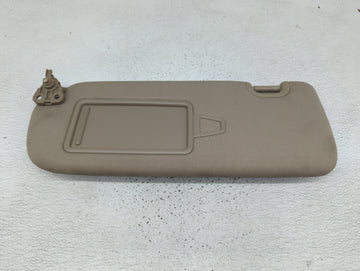 2013-2019 Hyundai Santa Fe Sun Visor Shade Replacement Driver Left Mirror Fits Fits 2013 2014 2015 2016 2017 2018 2019 OEM Used Auto Parts