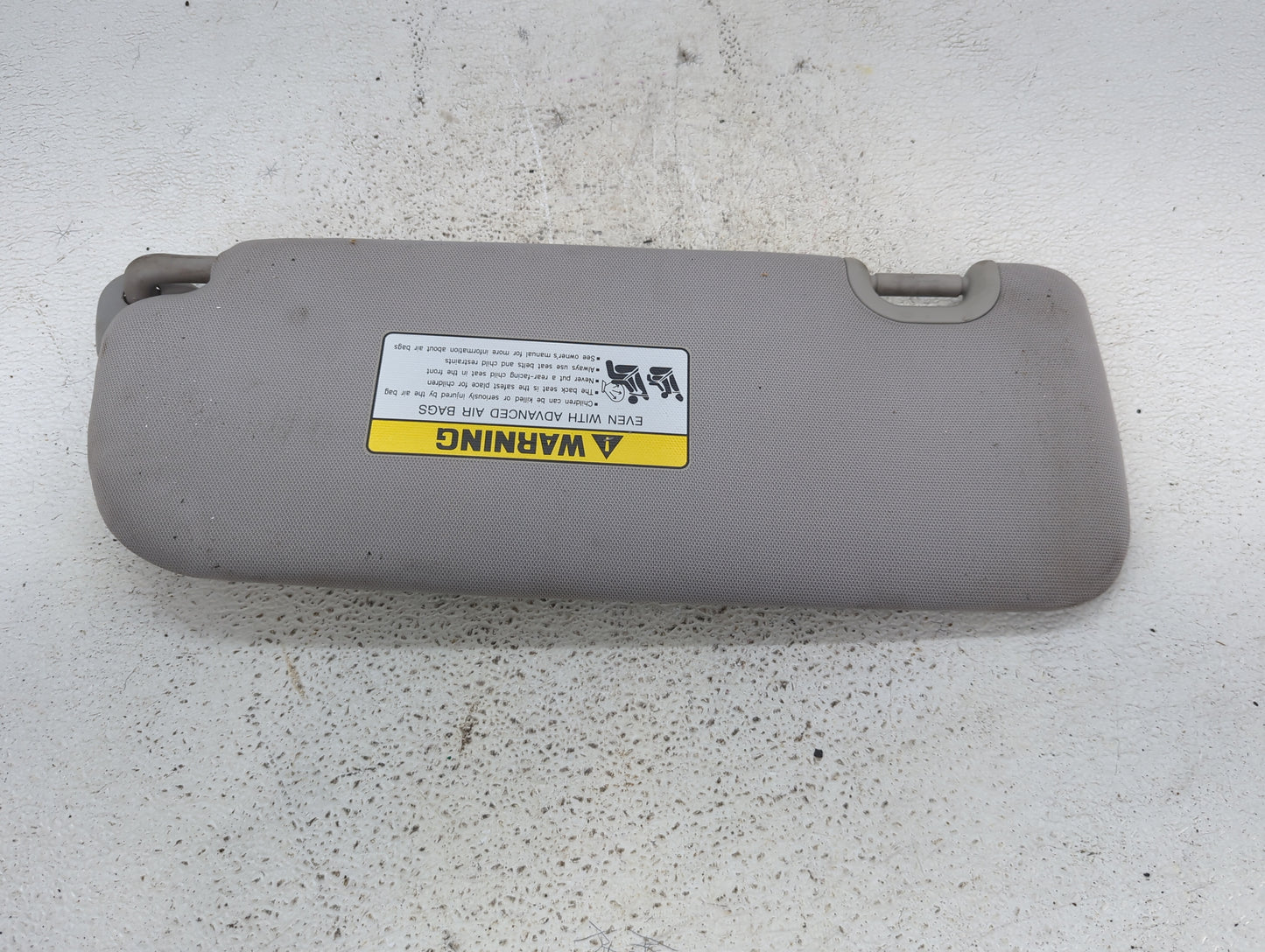 2013-2019 Hyundai Santa Fe Sun Visor Shade Replacement Passenger Right Mirror Fits Fits 2013 2014 2015 2016 2017 2018 2019 O