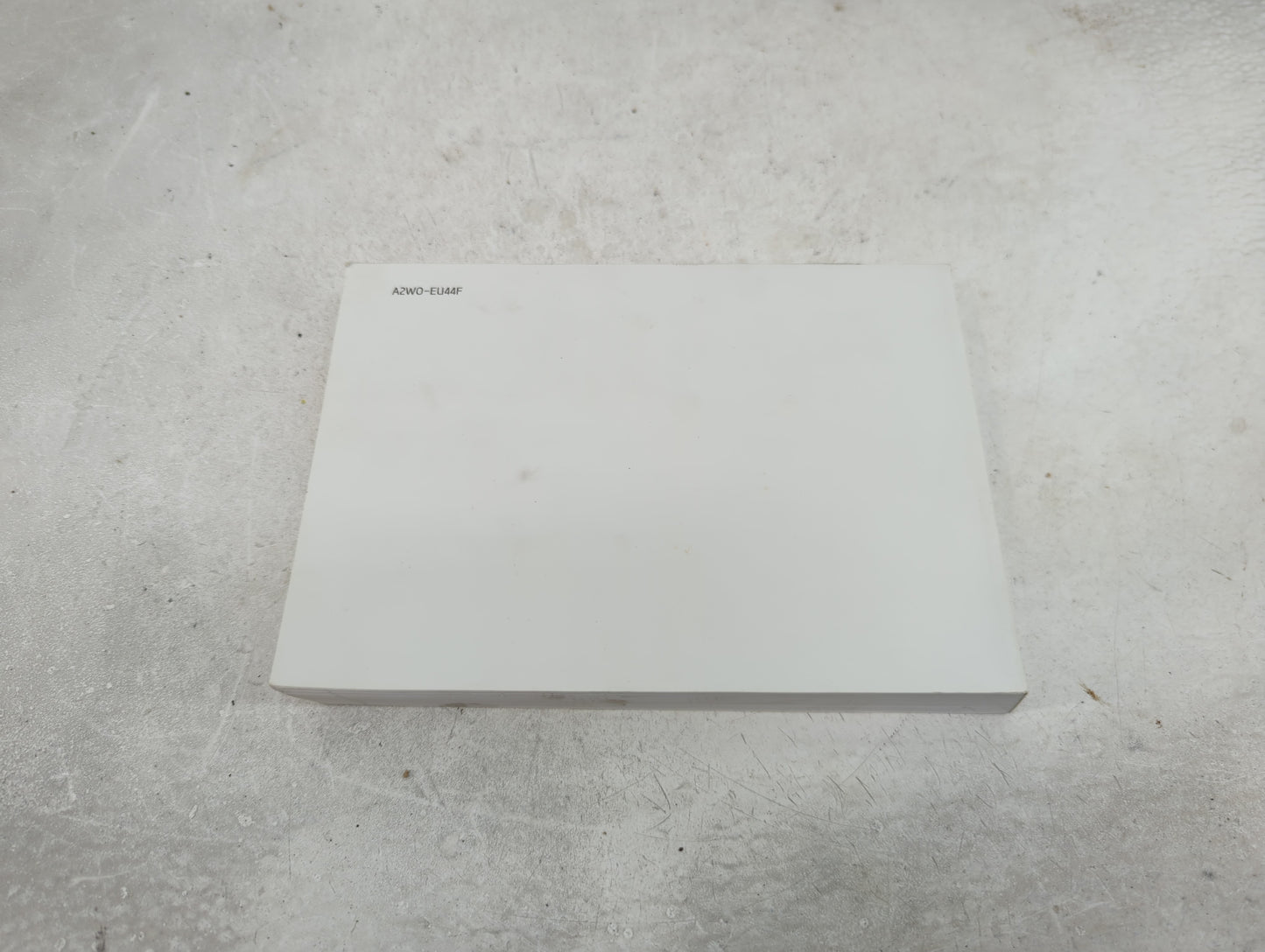 2014 Hyundai Santa Fe Owners Manual Book Guide P/N:A2W0-EU447 OEM Used Auto Parts - Oemusedautoparts1.com