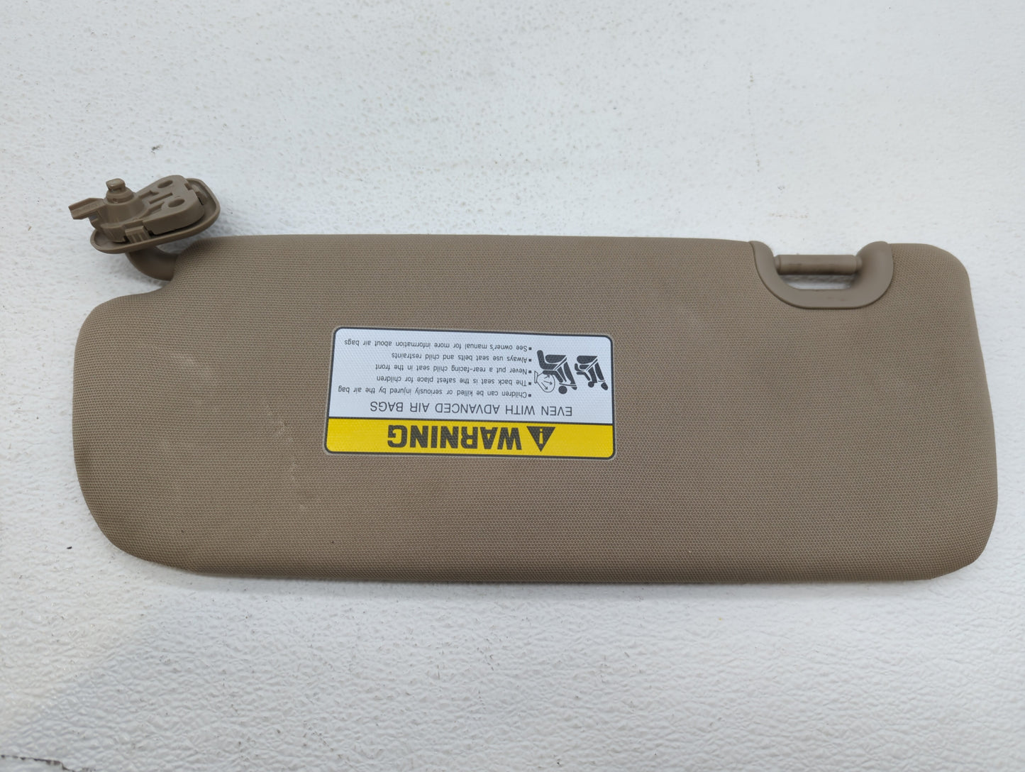 2013-2018 Hyundai Santa Fe Sun Visor Shade Replacement Passenger Right Mirror Fits Fits 2013 2014 2015 2016 2017 2018 OEM Us