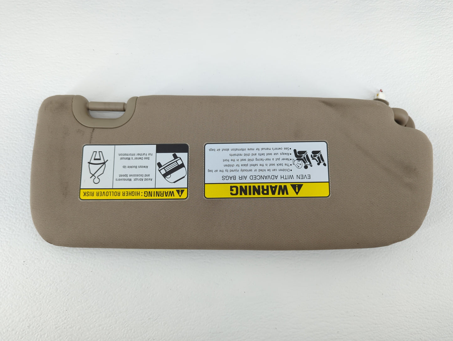 2013-2019 Hyundai Santa Fe Sun Visor Shade Replacement Driver Left Mirror Fits Fits 2013 2014 2015 2016 2017 2018 2019 OEM U