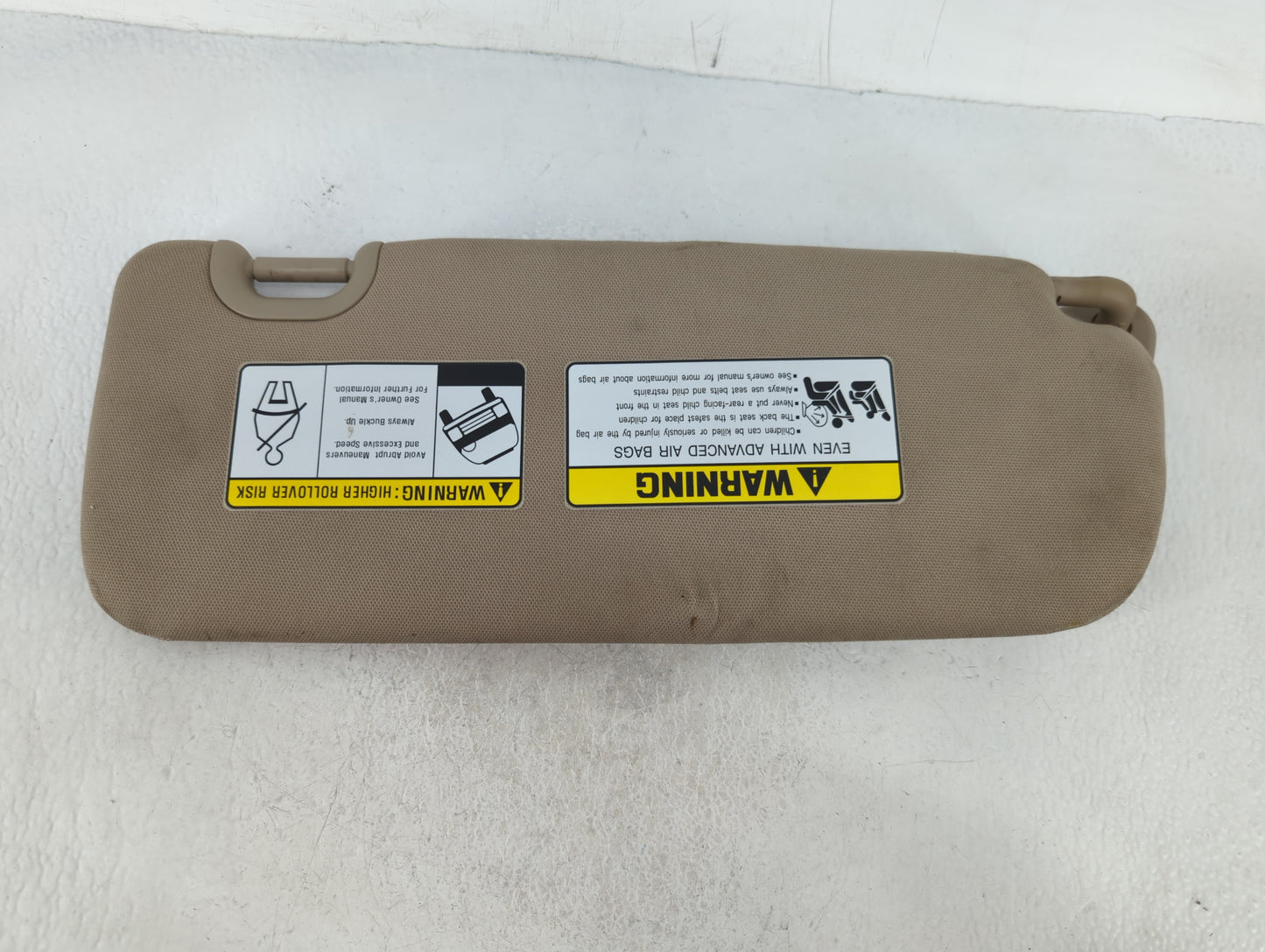 2013-2019 Hyundai Santa Fe Sun Visor Shade Replacement Driver Left Mirror Fits Fits 2013 2014 2015 2016 2017 2018 2019 OEM U