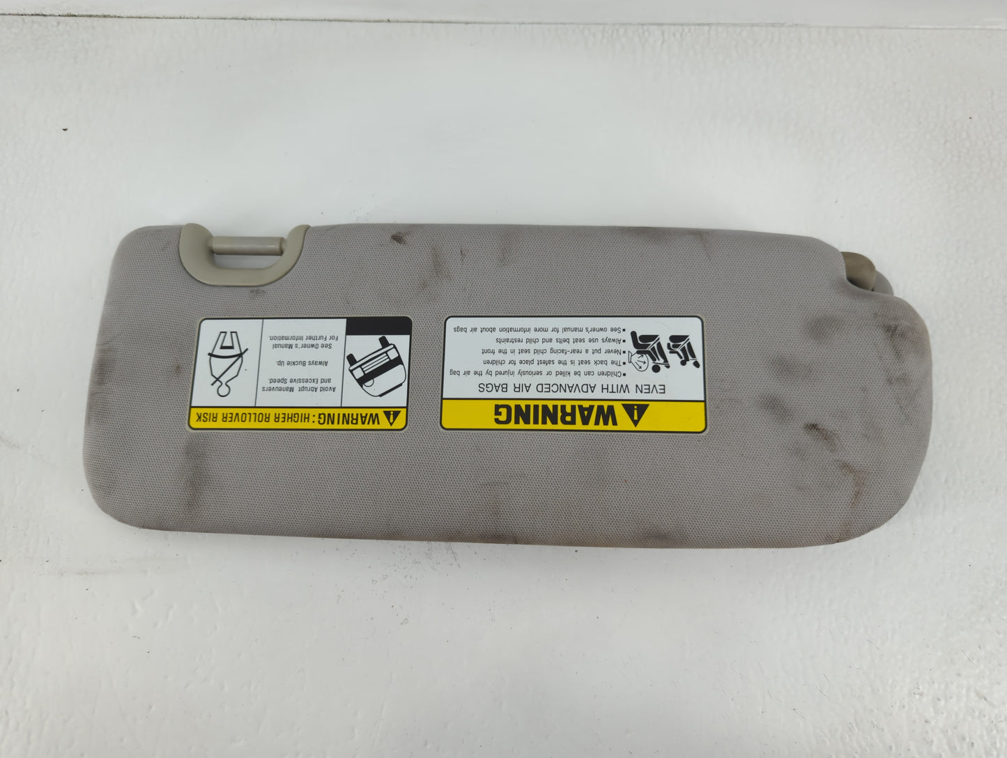 2013-2019 Hyundai Santa Fe Sun Visor Shade Replacement Driver Left Mirror Fits Fits 2013 2014 2015 2016 2017 2018 2019 OEM U