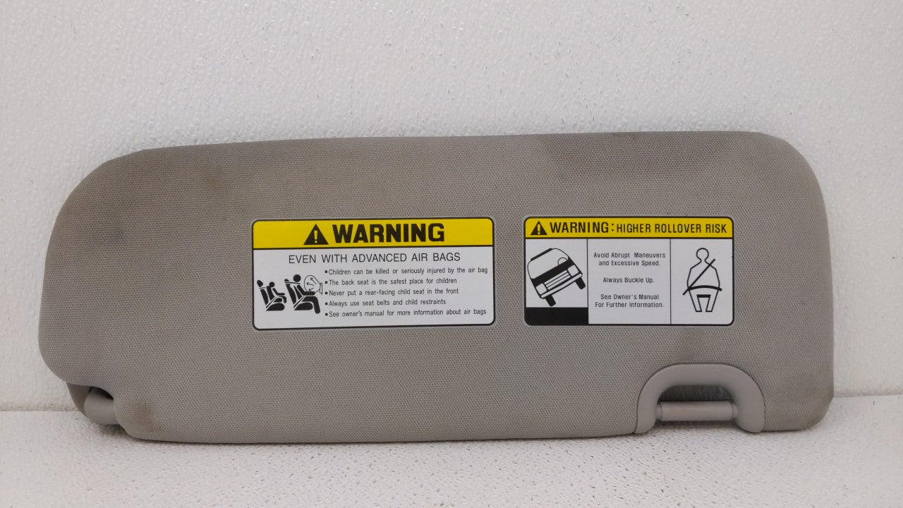 2013-2018 Hyundai Santa Fe Sun Visor Shade Replacement Driver Left Mirror Fits Fits 2013 2014 2015 2016 2017 2018 OEM Used A