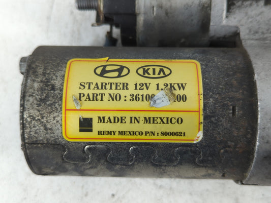 2013-2015 Hyundai Santa Fe Car Starter Motor Solenoid OEM Fits Fits 2012 2013 2014 2015 2016 OEM Used Auto Parts