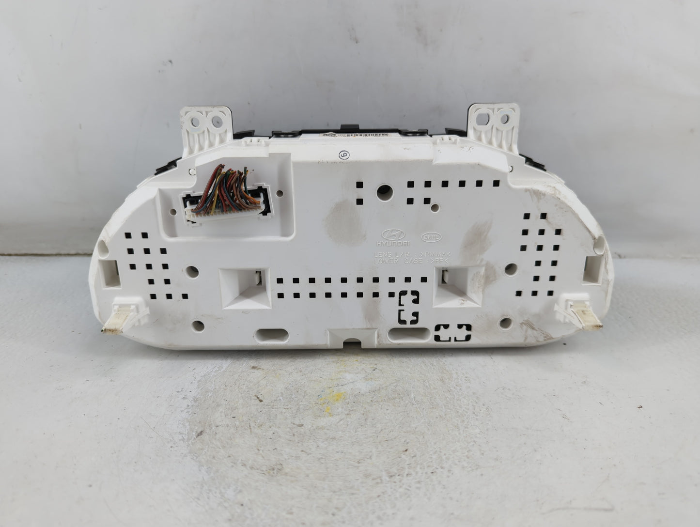 2013-2014 Hyundai Santa Fe Instrument Cluster Speedometer Gauges P/N:TN157560-1019 P265Z001 Fits Fits 2013 2014 OEM Used Aut