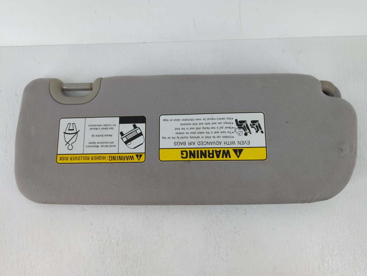 2014 Hyundai Santa Fe Sport Sun Visor Shade Replacement Driver Left Mirror Fits Fits 2013 2015 2016 2017 2018 2019 OEM Used
