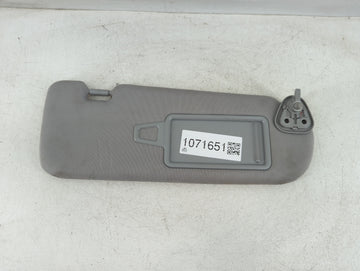 2011-2014 Hyundai Sonata Sun Visor Shade Replacement Passenger Right Mirror Fits Fits 2011 2012 2013 2014 OEM Used Auto Parts