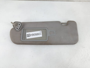 2011-2015 Hyundai Sonata Sun Visor Shade Replacement Driver Left Mirror Fits Fits 2011 2012 2013 2014 2015 OEM Used Auto Parts