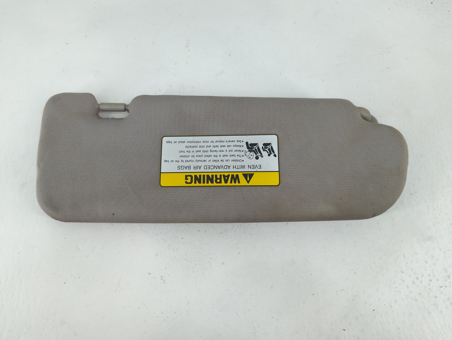 2011-2015 Hyundai Sonata Sun Visor Shade Replacement Driver Left Mirror Fits Fits 2011 2012 2013 2014 2015 OEM Used Auto Par