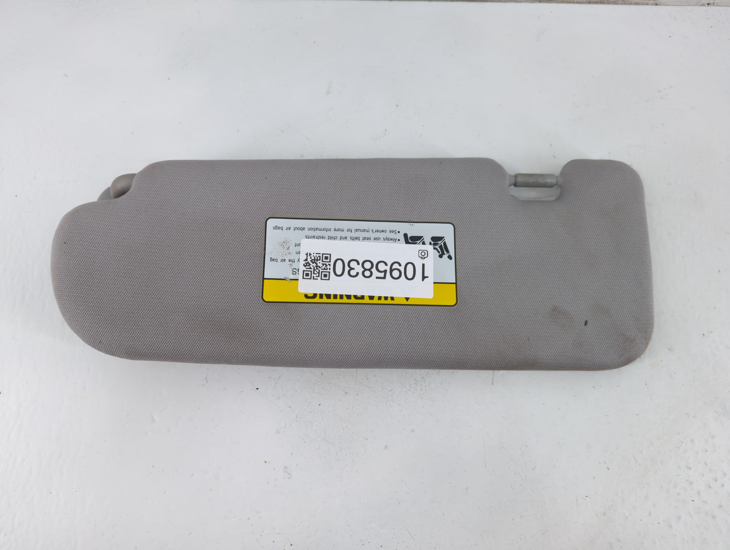 2011-2015 Hyundai Sonata Sun Visor Shade Replacement Passenger Right Mirror Fits Fits 2011 2012 2013 2014 2015 OEM Used Auto