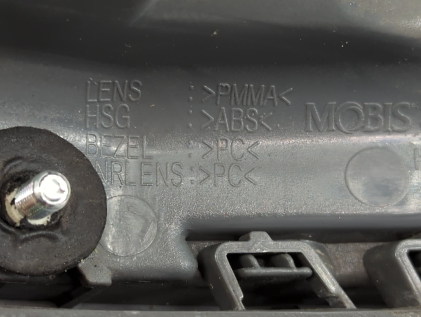 2014 Hyundai Sonata Tail Light Assembly Driver Left OEM Fits OEM Used Auto Parts - Oemusedautoparts1.com