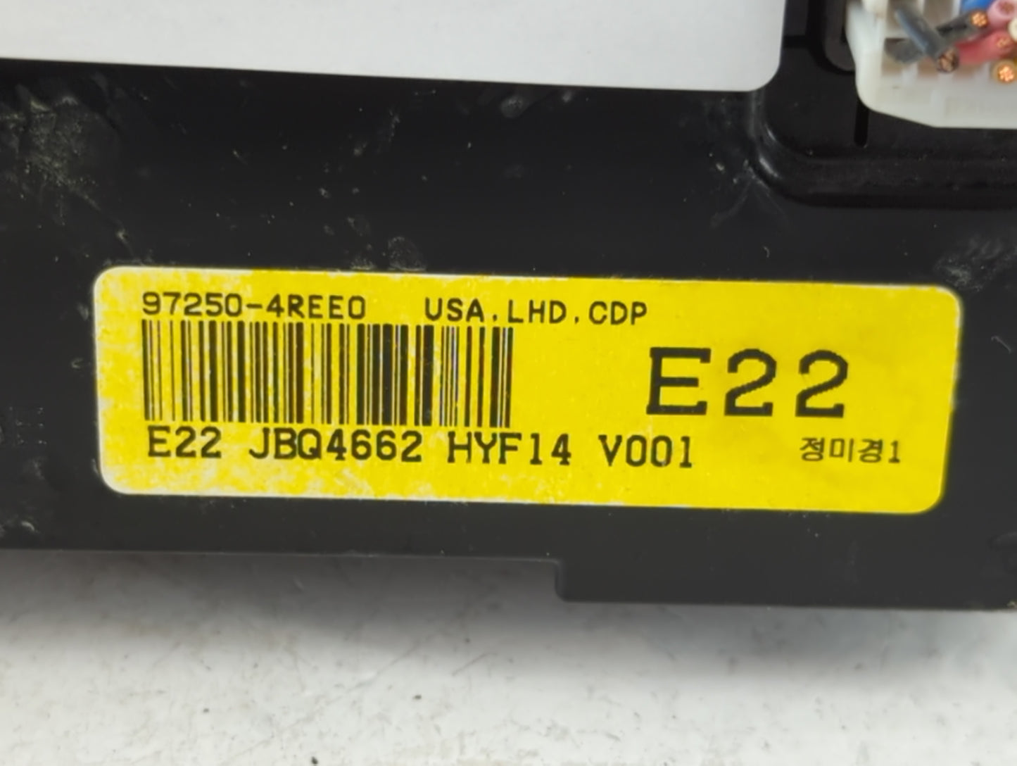 2014-2015 Hyundai Sonata Climate Control Module Temperature AC/Heater Replacement P/N:97250-4REE0 Fits Fits 2014 2015 OEM Us