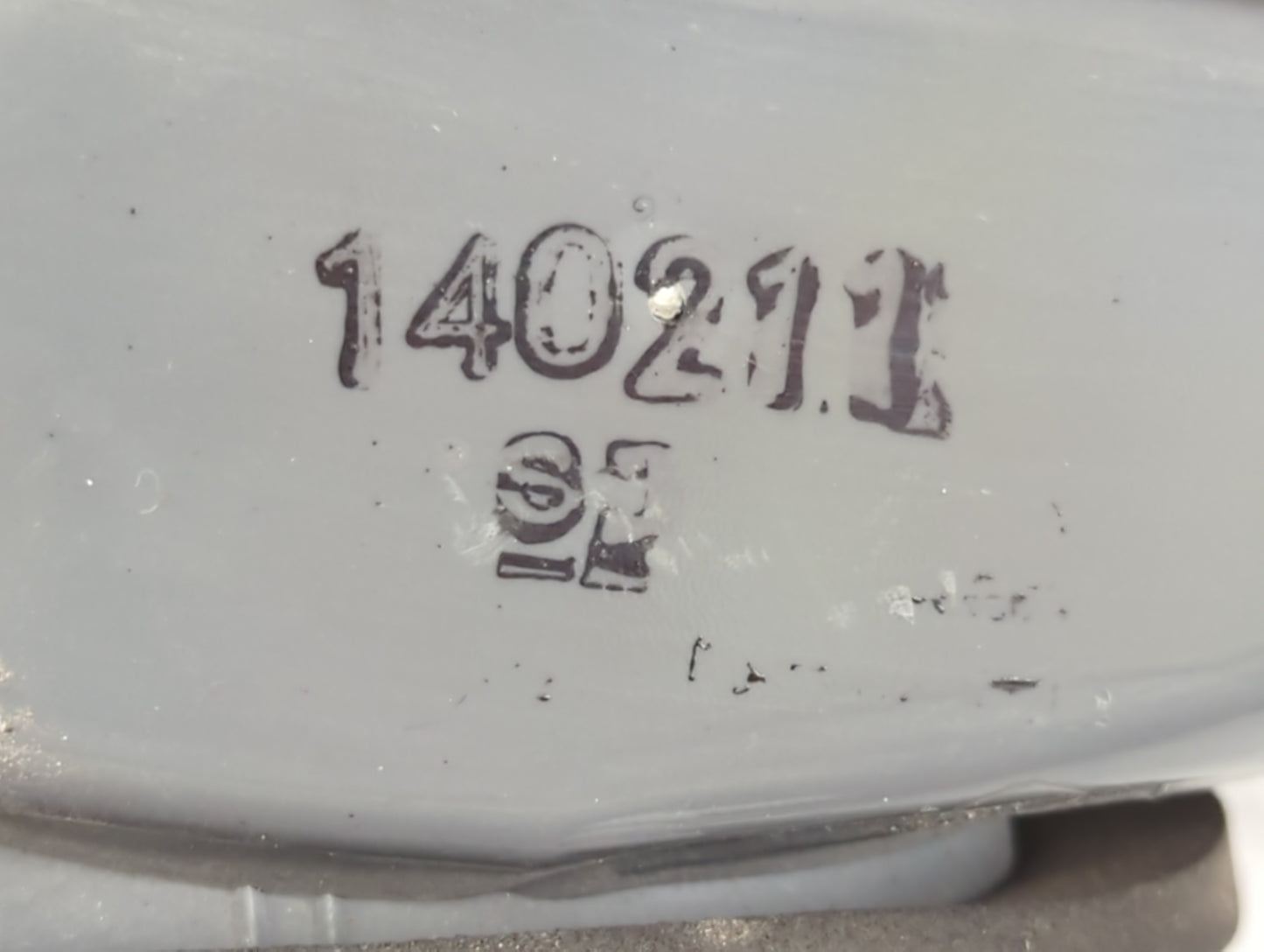 2014 Hyundai Sonata Tail Light Assembly Passenger Right OEM Fits OEM Used Auto Parts - Oemusedautoparts1.com