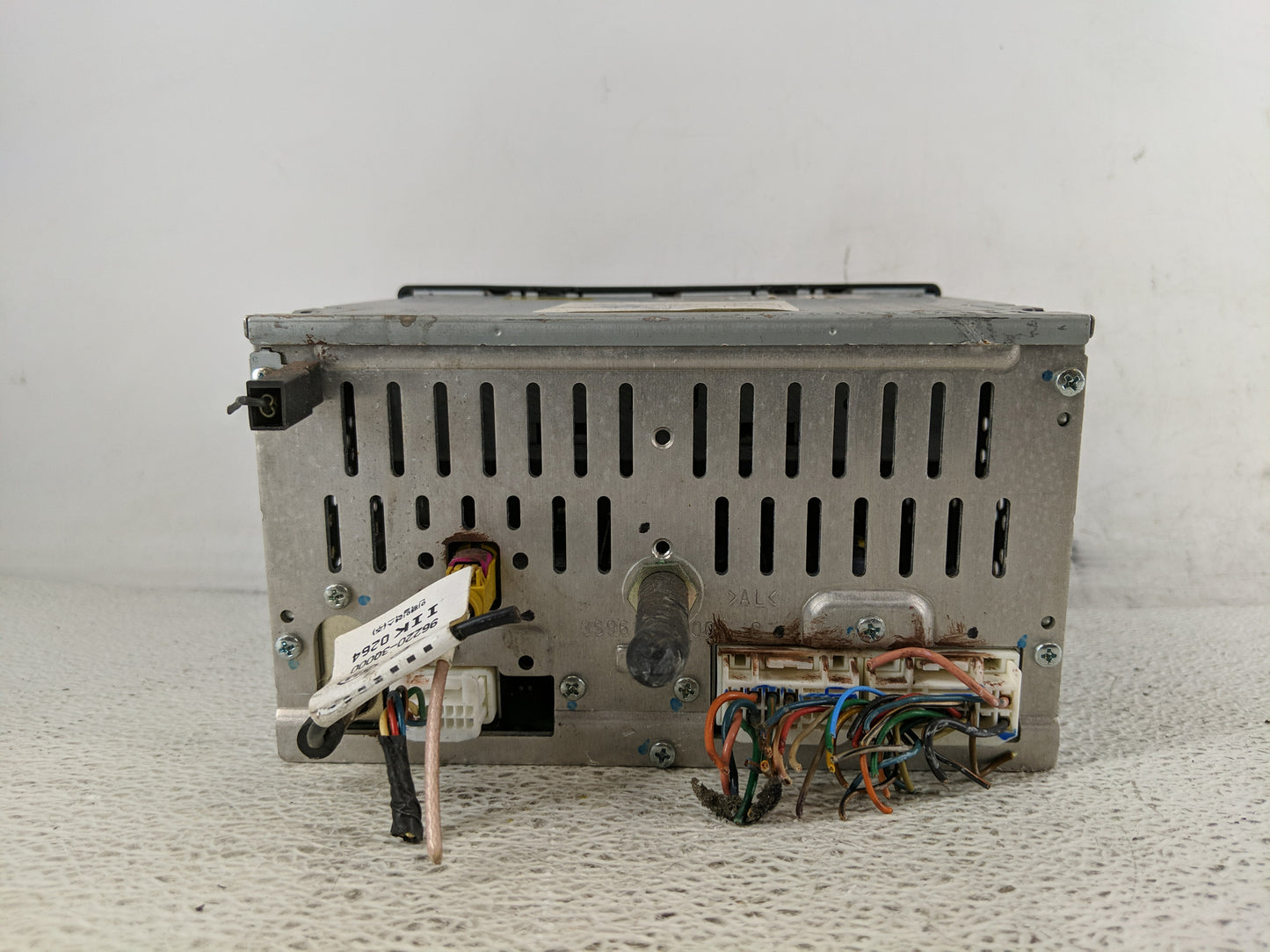 2012-2014 Hyundai Sonata Radio AM FM Cd Player Receiver Replacement P/N:96180-3Q8004X Fits Fits 2012 2013 2014 OEM Used Auto
