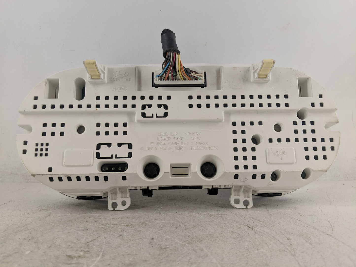 2011-2014 Hyundai Sonata Instrument Cluster Speedometer Gauges P/N:TN257490-0882 Fits Fits 2011 2012 2013 2014 OEM Used Auto