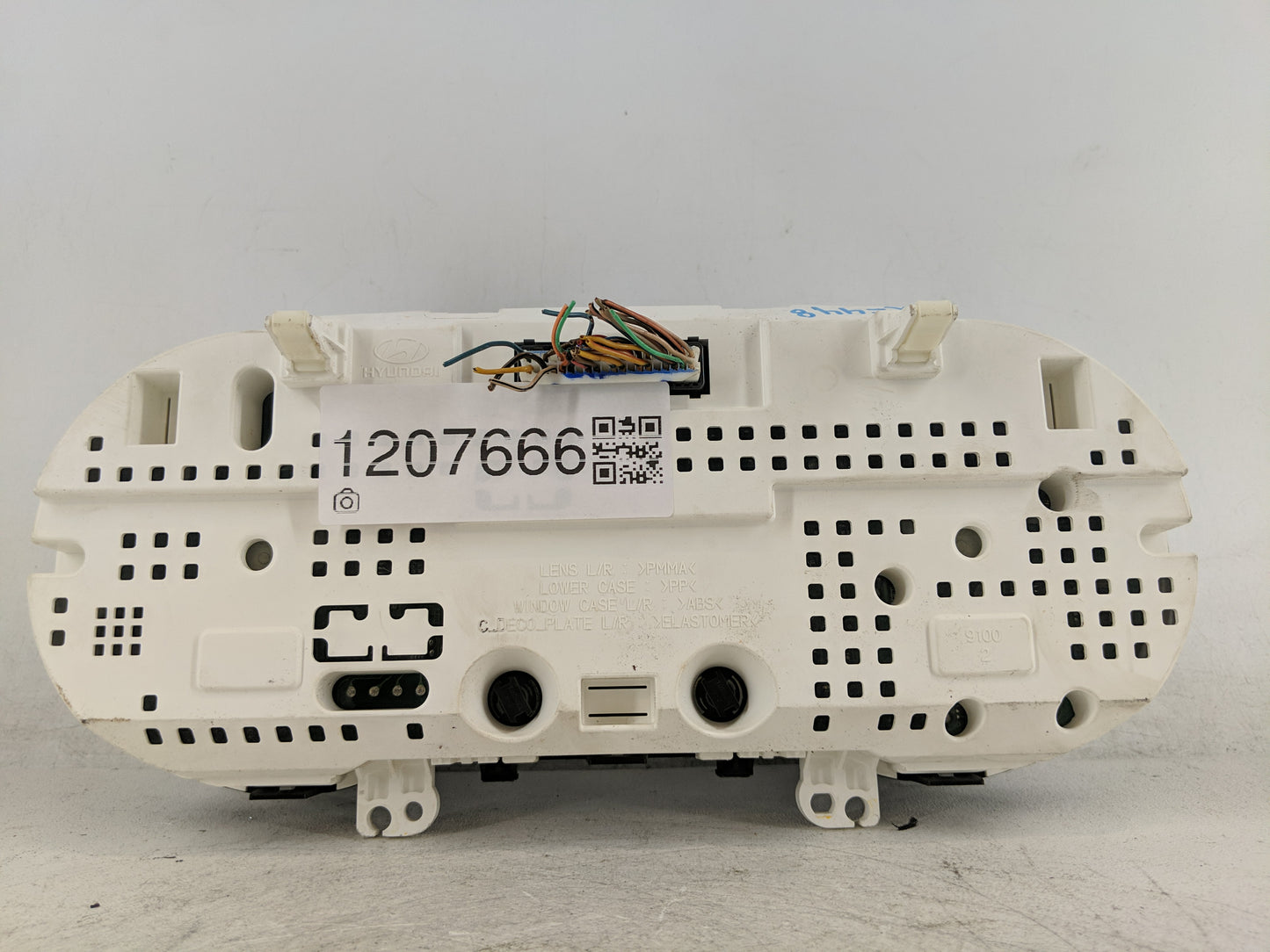 2011-2014 Hyundai Sonata Instrument Cluster Speedometer Gauges P/N:TN257490-0882 Fits Fits 2011 2012 2013 2014 OEM Used Auto