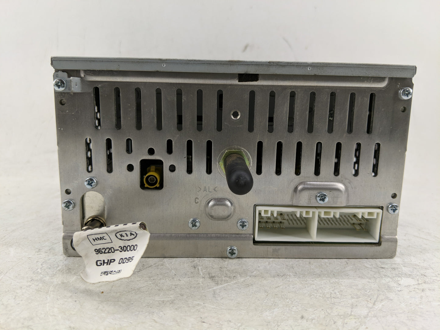2012-2015 Hyundai Sonata Radio AM FM Cd Player Receiver Replacement P/N:96180-3Q600 Fits Fits 2012 2013 2014 2015 OEM Used A