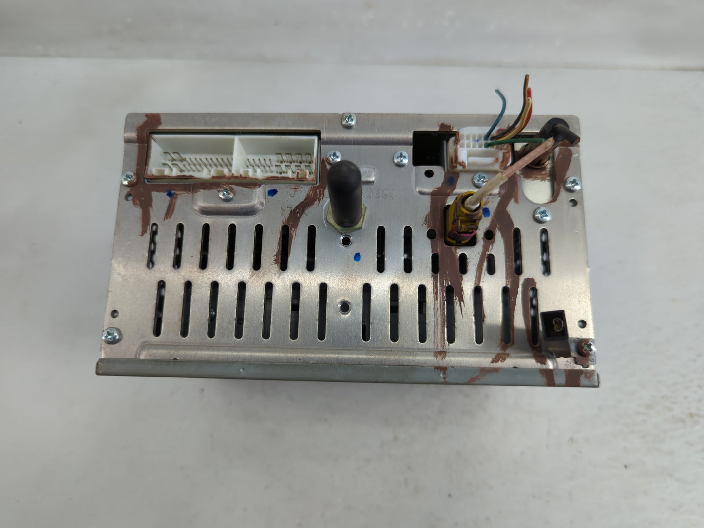 2014-2015 Hyundai Sonata Radio AM FM Cd Player Receiver Replacement P/N:96180-3Q8004X Fits Fits 2014 2015 OEM Used Auto Part