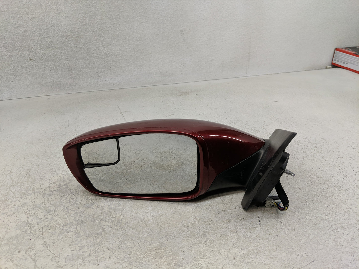2014 Hyundai Sonata Side Mirror Replacement Driver Left View Door Mirror P/N:87610-3Q300 Fits OEM Used Auto Parts - Oemuseda