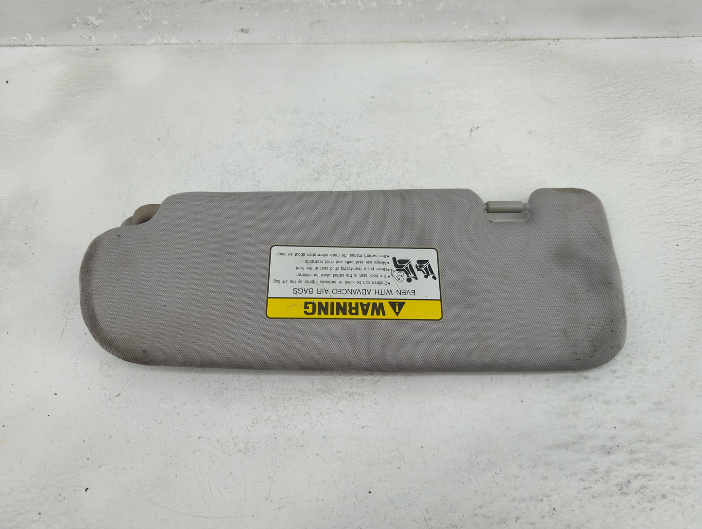 2011-2015 Hyundai Sonata Sun Visor Shade Replacement Passenger Right Mirror Fits Fits 2011 2012 2013 2014 2015 OEM Used Auto