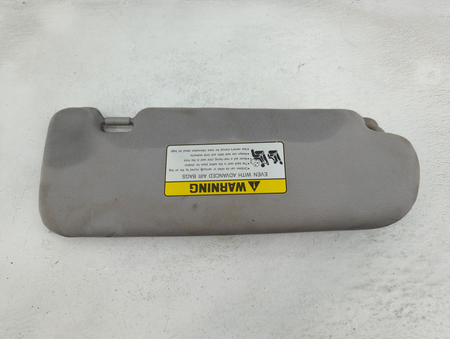 2011-2015 Hyundai Sonata Sun Visor Shade Replacement Driver Left Mirror Fits Fits 2011 2012 2013 2014 2015 OEM Used Auto Par