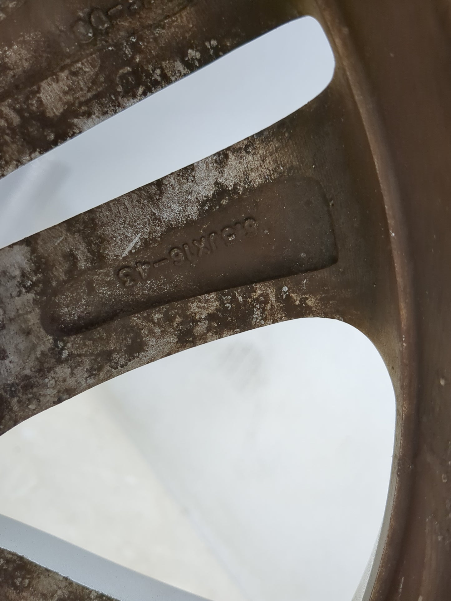 2011-2014 Hyundai Sonata Oem Wheel Rim - Oemusedautoparts1.com