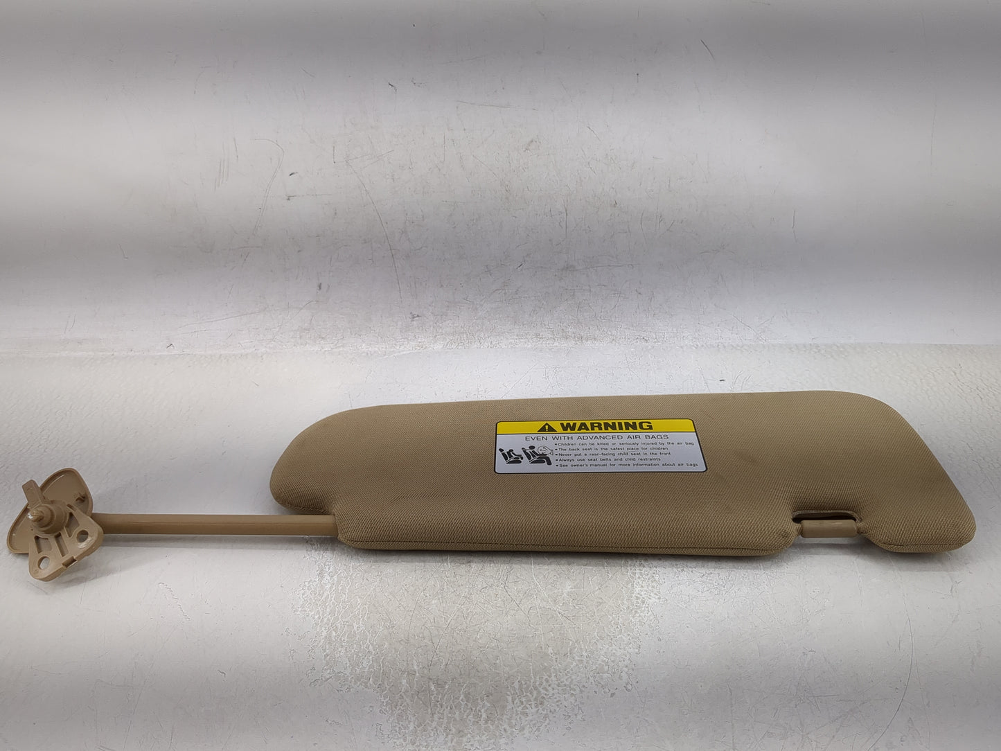 2011-2015 Hyundai Sonata Sun Visor Shade Replacement Driver Left Mirror Fits Fits 2011 2012 2013 2014 2015 OEM Used Auto Par