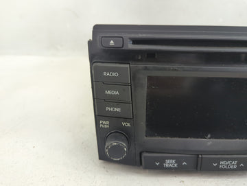 2014 Hyundai Sonata Radio AM FM Cd Player Receiver Replacement P/N:96180-3Q8004X Fits OEM Used Auto Parts