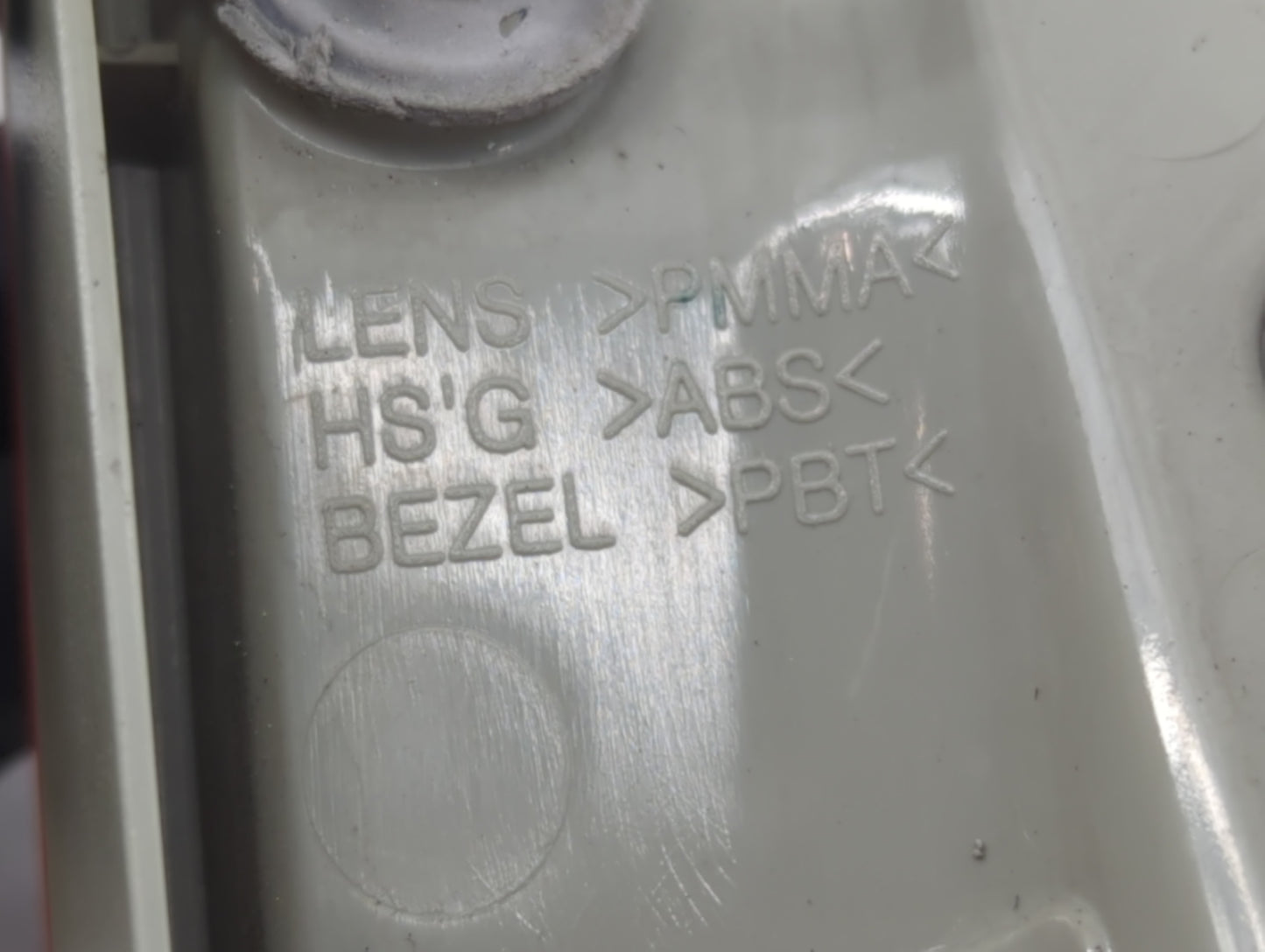 2014 Hyundai Sonata Tail Light Assembly Passenger Right OEM Fits OEM Used Auto Parts - Oemusedautoparts1.com