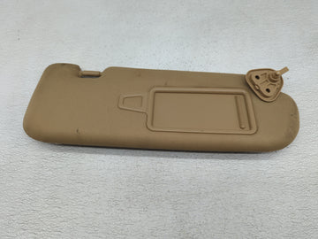 2011-2015 Hyundai Sonata Sun Visor Shade Replacement Passenger Right Mirror Fits Fits 2011 2012 2013 2014 2015 OEM Used Auto Parts