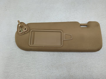 2011-2015 Hyundai Sonata Sun Visor Shade Replacement Driver Left Mirror Fits Fits 2011 2012 2013 2014 2015 OEM Used Auto Parts