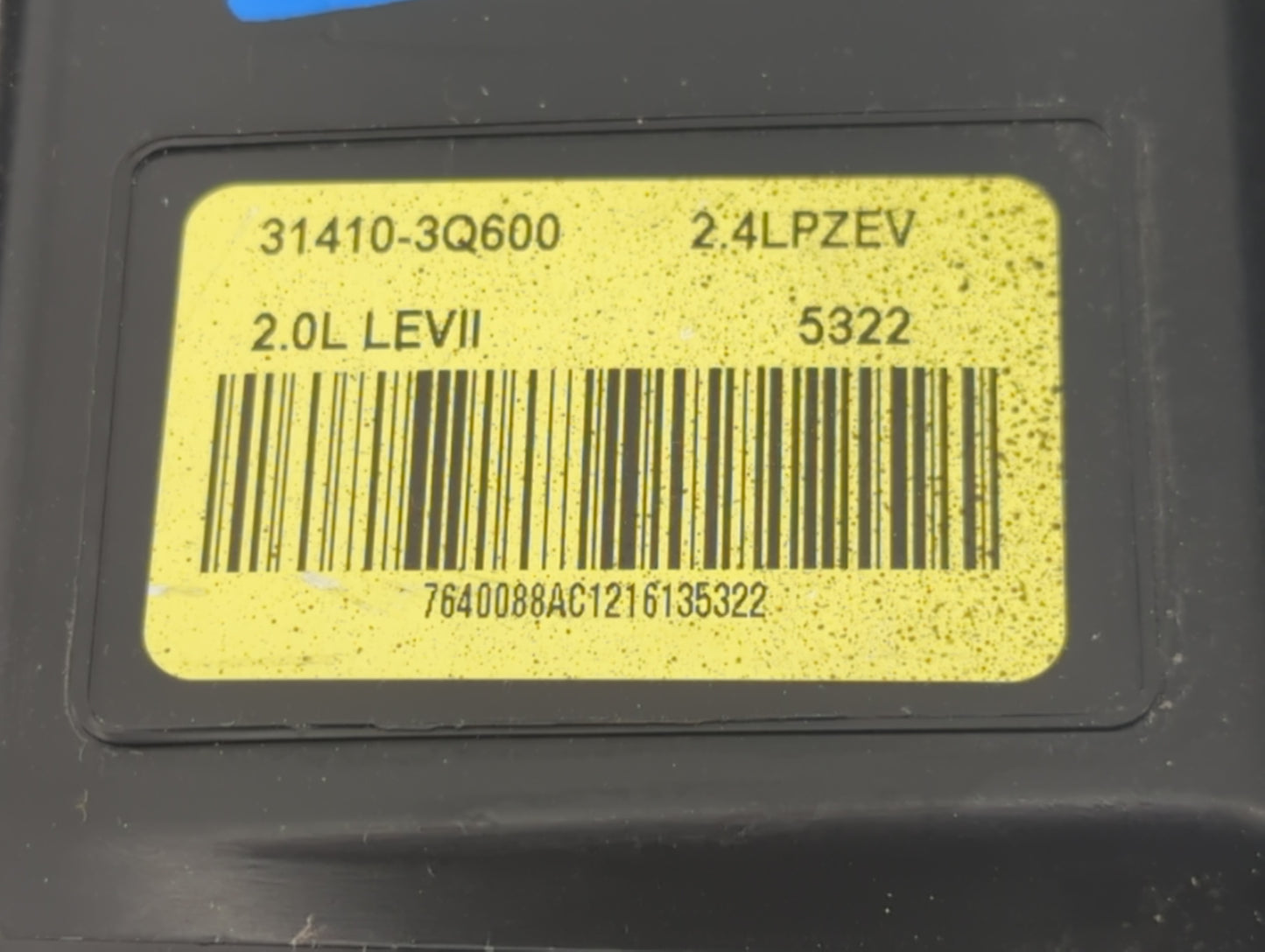 2014 Hyundai Sonata Fuel Vapor Charcoal Canister - Oemusedautoparts1.com