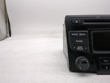 2013-2014 Hyundai Sonata Radio AM FM Cd Player Receiver Replacement P/N:96170-3Q0004X 961703Q0004X Fits Fits 2013 2014 OEM Used Auto Parts