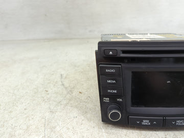 2013-2014 Hyundai Sonata Radio AM FM Cd Player Receiver Replacement P/N:96180-3Q8004X Fits Fits 2013 2014 OEM Used Auto Parts