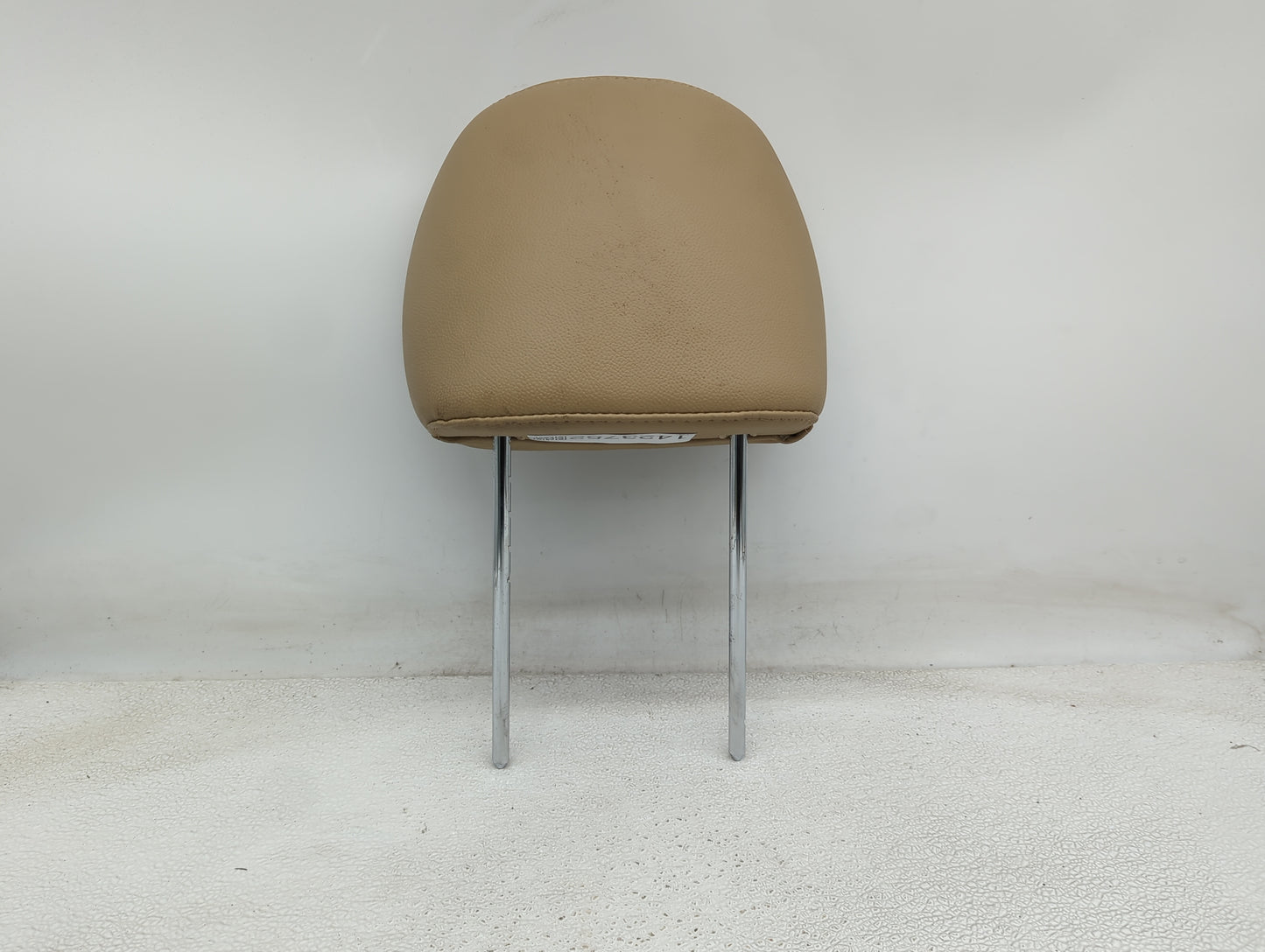 2013-2015 Hyundai Sonata Headrest Head Rest Front Driver Seat Tan - Oemusedautoparts1.com