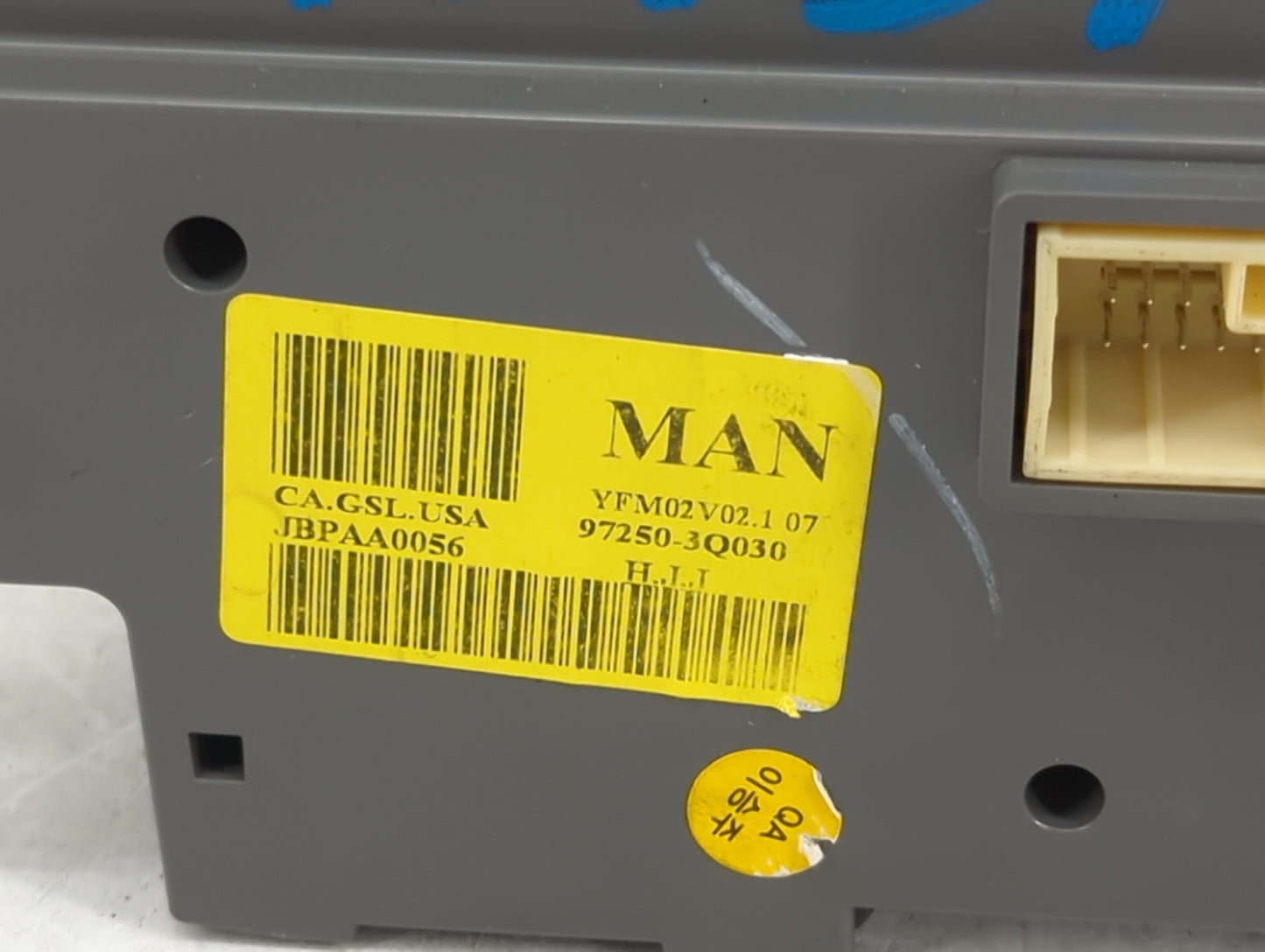 2014 Hyundai Sonata Climate Control Module Temperature AC/Heater Replacement P/N:97250-3Q030 P55111278AD Fits OEM Used Auto
