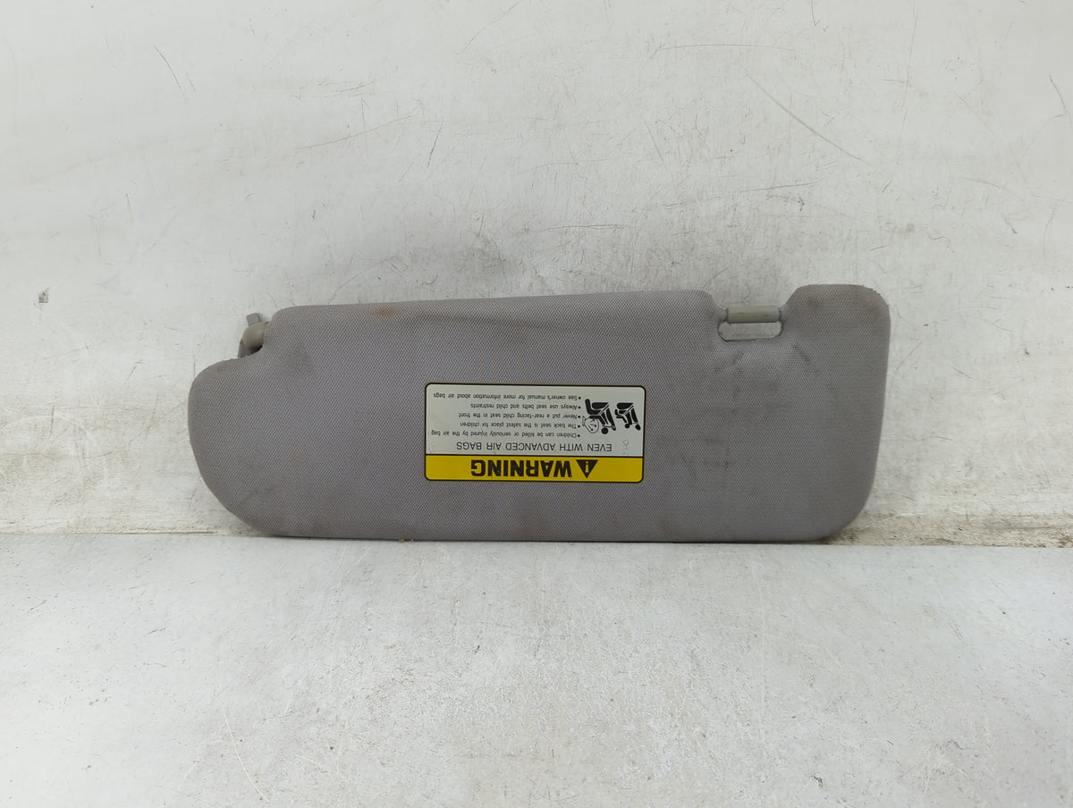 2014 Hyundai Sonata Sun Visor Shade Replacement Passenger Right Mirror Fits OEM Used Auto Parts - Oemusedautoparts1.com