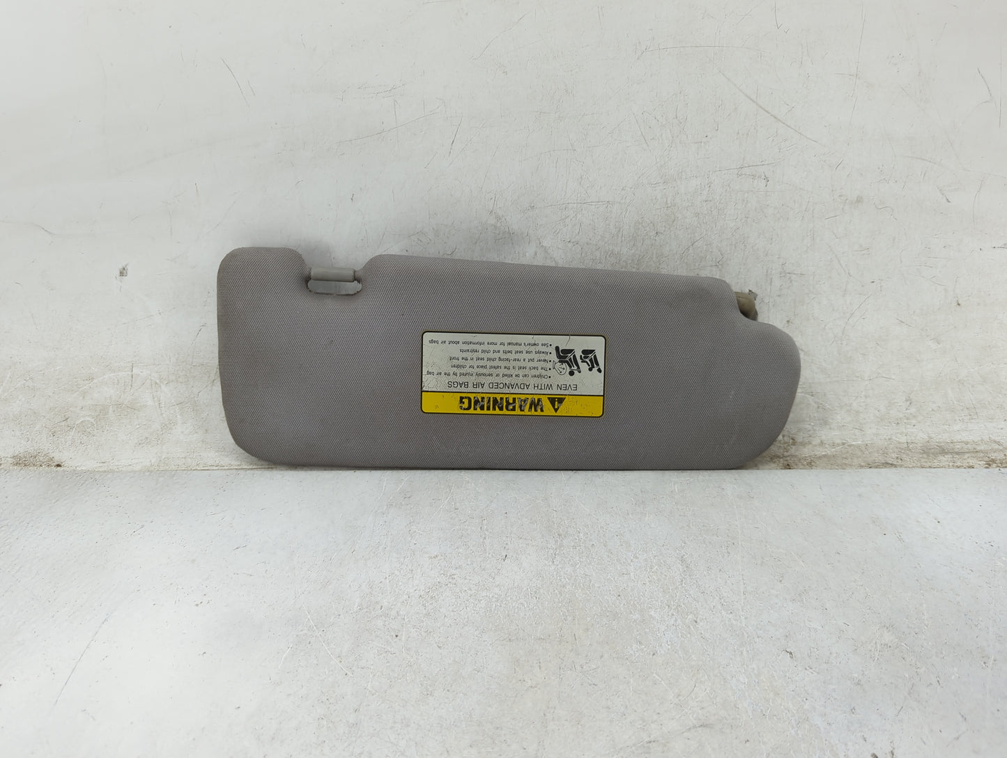 2014 Hyundai Sonata Sun Visor Shade Replacement Driver Left Mirror Fits OEM Used Auto Parts - Oemusedautoparts1.com