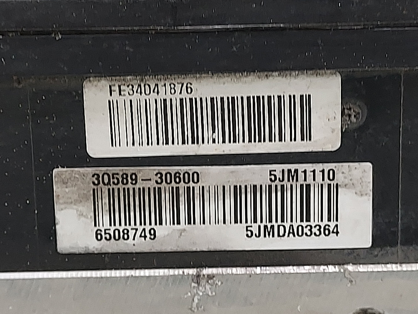 2014 Hyundai Sonata ABS Pump Control Module Replacement P/N:58920-3Q600 3Q589-30600, 58920-30600 Fits OEM Used Auto Parts -