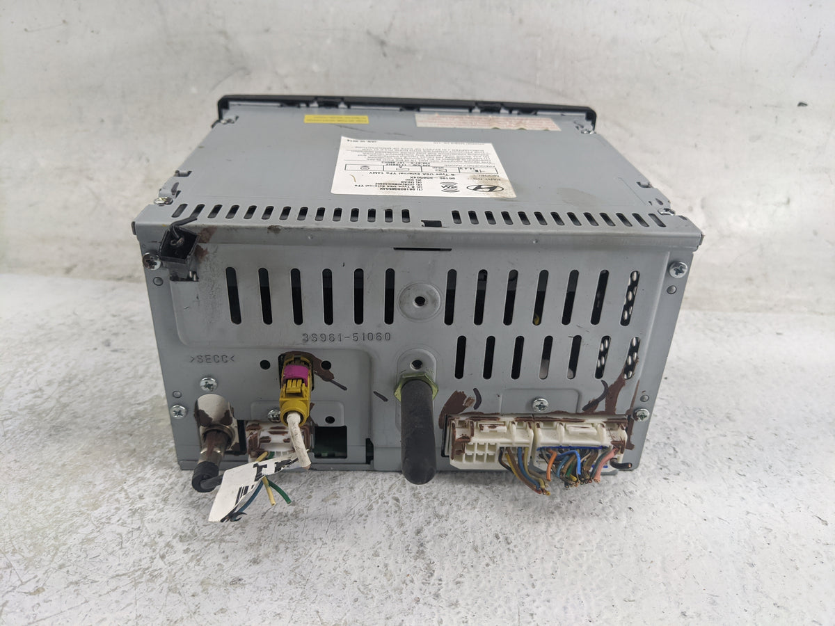 2012-2015 Hyundai Sonata Radio AM FM Cd Player Receiver Replacement P/N:961803Q8504X 96180-3Q8504X Fits Fits 2012 2013 2014
